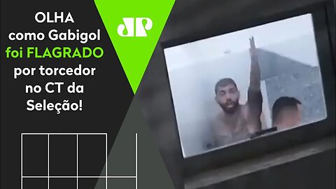 MEU DEUS! Torcedor INVADE CT e... OLHA como Gabigol foi FLAGRADO!