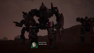 Mechwarrior 5: Mercenaries, Part 17: Assassinating Kuritans.