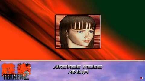 Tekken 2: Arcade Mode - Anna