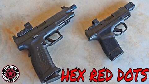 Hex Pistol Red Dot Optics How Do They Stack Up?