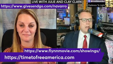 5/14/2024 LIVE WITH JULIE AND CLAY CLARK