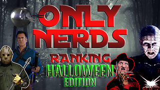 ONLY NERDS: Halloween Edition Ranking Horror Movies