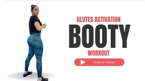 Glute Activation & Glute Focused Workout for a Stronger and Bigger Booty USA