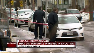 U.S. Marshals involved in shooting on 28 and Wells