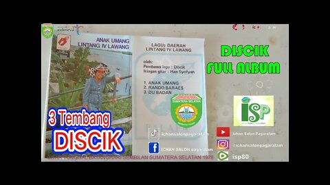 DISCIK '' FULL ALBUM '' GITAR TUNGGAL BATANGHARI SEMBILAN LINTANG 4 LAWANG SUMATERA SELATAN 1978