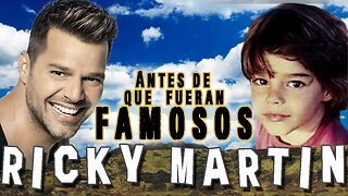 RICKY MARTIN - Antes De Que Fueran Famosos