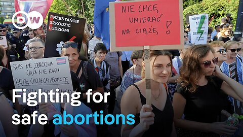 Poland's abortion activists fight on after decriminalization is defeated | Focus on Europe | N-Now ✅