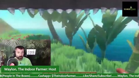 The Indoor Farmer Gaming! Playing Raft! Let's Survive On The Vast Ocean Together!!