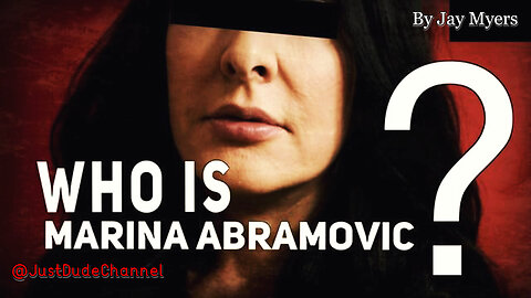 Who Is Marina Abramovic? | Jay Myers
