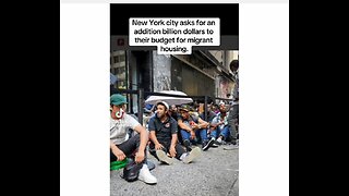 More Money For MIGRANTS in NYC