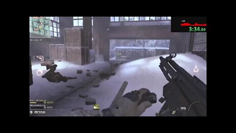 MW3 Survival Outpost Wave 10 - 11:08.91