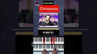 Acordes Dominutos no Teclado