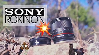 Sony 20mm F2.8 vs Rokinon 21mm F1.4