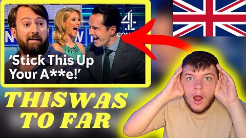 Americans First Time Seeing | David Mitchells FUNNIEST Rants | 8 Out Of 10 Cats Does Countdown