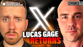 Lucas Gage Returns to X on a MISSION | Guest: Lucas Gage