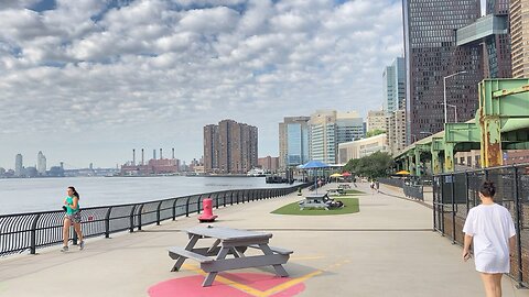 34th Street East River Esplanade