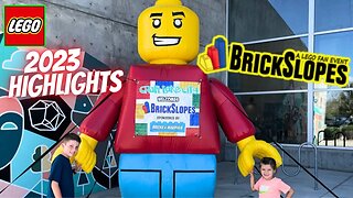 Utah's Largest LEGO Convention! Brickslopes 2023 Highlights!