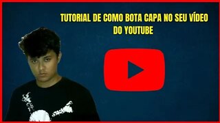 Tutorial como colocar capa no canal do YouTube pelo celular sem precisar do navegador