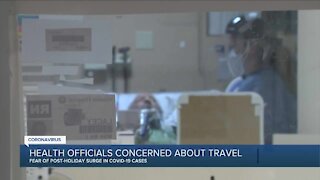 Health officials concerned about holiday travel