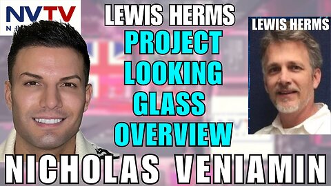 Project Looking Glass: Lewis Herms Discusses with Nicholas Veniamin