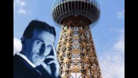 Nikola Tesla in Sound and Light