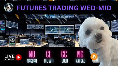 Live Trding Futures Wednesday