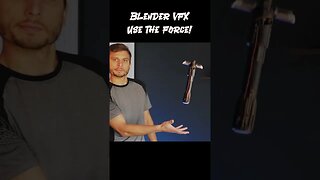 Use the Force in Blender! #blender #shorts #vfx #blender3d