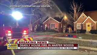 Firefighters give update on deadly house fire in Harper Woods