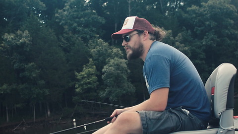 Adam Wakefield Goes Fishing with Wide Open Country