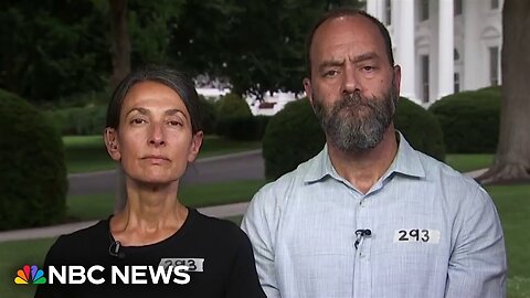 Parents of Israeli-American hostage say a 'deal must happen now'