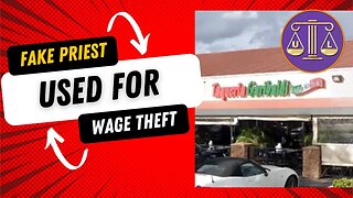 Revealing a Restaurant's Shocking Deception: Fake Priest and Stolen Wages