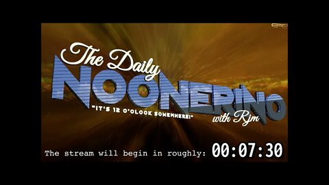 The Daily Noonerino with Robert J. Vandrose - "Feverish Ramblings" - What's all this EPG stuff?