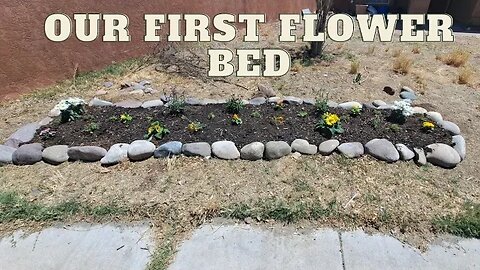 Front Flower Bed!