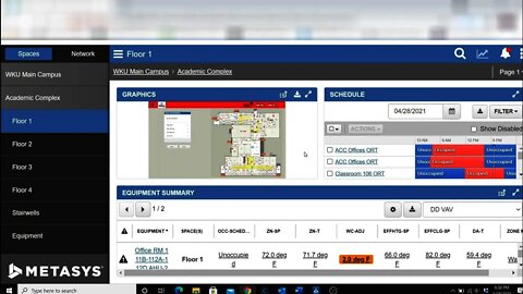 Johnson Controls Metasys MUI Overview