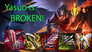 Yasuo Mid but I HAVEN'T PLAYED HIM FOR MONTHS! (BROKEN) League of Legends