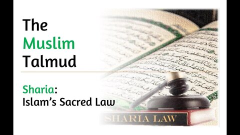Explaining Sharia Law 1 [Without the lies and confusion]