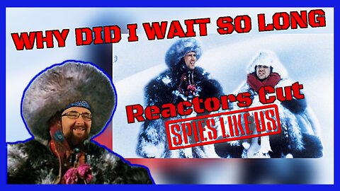 Spies Like Us - Reaction (My very first movie reaction)