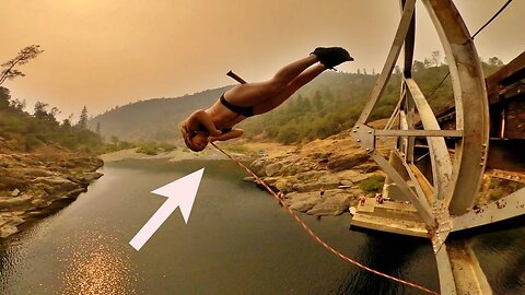 The Front Flip Rope Swing - VLOG