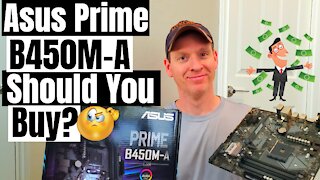 AFFORDABLE ASUS PRIME B450M-A MOTHERBOARD - SHOULD YOU BUY IT? EYE-OPENING!