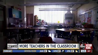 Over 1,000 Florida teacher jobs saved by new state law
