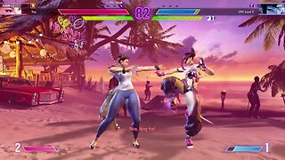 Street Fighter 6: Chun-Li Vs. Juri