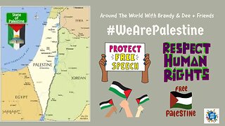 #WeArePalestine - Stand With Palestine