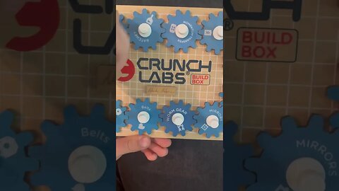 The FINAL Crunch Labs gear is in place! #shorts