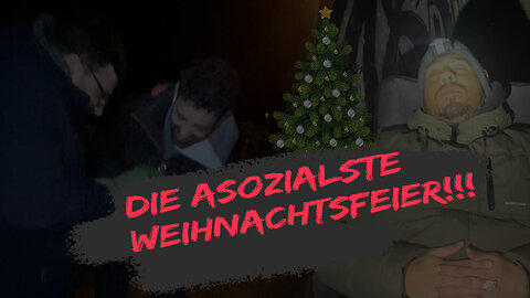 DIE ASOZIALSTE WEIHNACHTSFEIER | Vlog