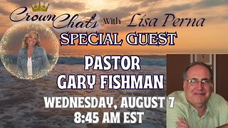 Crown Chats- The Prophets with Pastor Gary Fishman