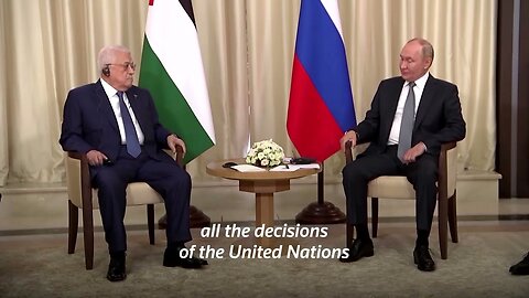 Putin meets Palestinian President Abbas, calls for 'fully-fledged' state | REUTERS