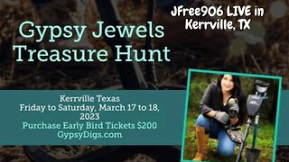 The Curse of Oak Island & Beyond with Gypsy Jewels 1st Annual Hunt