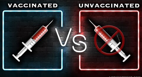 Big Study Finds Non-Vaccinated are Healthier than Vaccinated