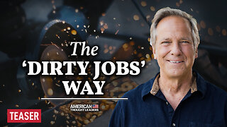 [TEASER] Mike Rowe: The Biggest Lessons I Learned From ‘Dirty Jobs’