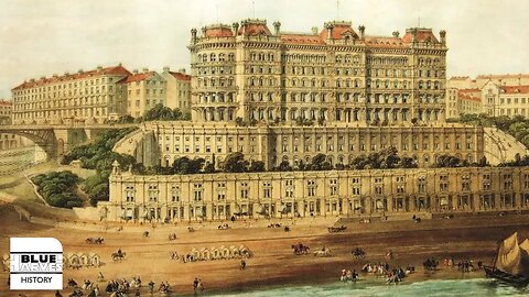 Unveiling the Fascinating History of The Grand Hotel #drone #history #ai